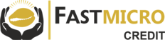 WELCOME TO FASTMICROCREDIT Logo